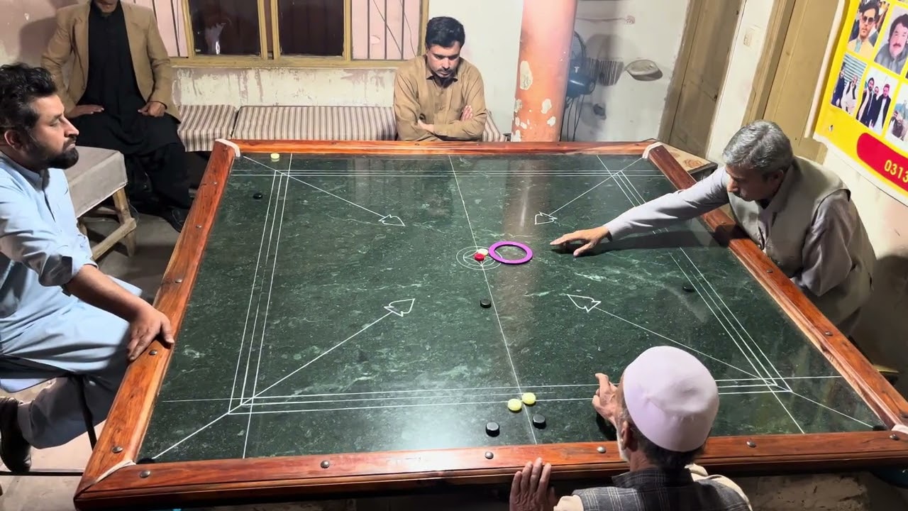 Carrom King Showdown|The Full Match Dhamaka|Emphasizes suspense and competition|