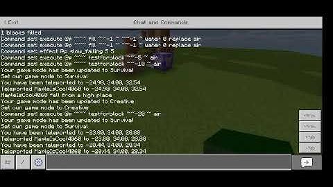 epik no fall damage command block