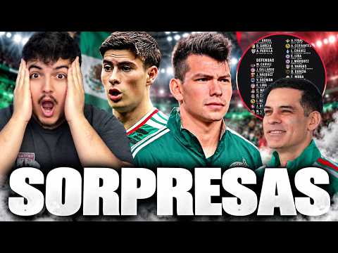 LISTA DEFINITIVA DE RAFA MARQUEZ CON MUCHAS SORPRESAS. ¿ES LA MEJOR CONVOCATORIA? ANALISIS🔥