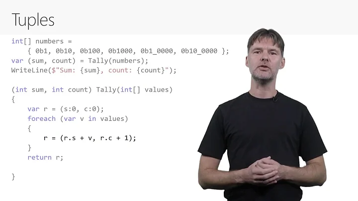 C# 7 new features: Tuples, Records and Pattern Matching