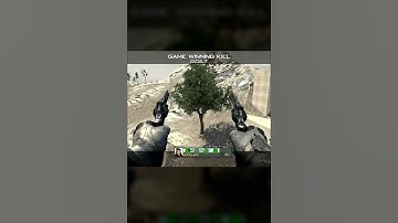 CRAZY Trickshot on MW3 Plutonium! 🧼🎯 #callofduty #cod #mw3 #trickshots #trickshotting