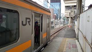 209系1000番台快速東京行き御茶ノ水駅発車