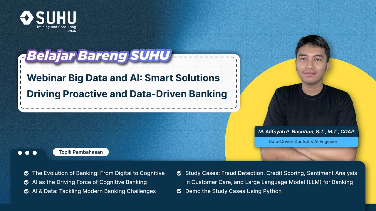SUHU EVENT | Webinar Big Data and AI Smart Solutions Driving Proactive ...