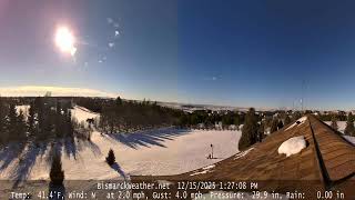 BismarckWeatherTimeLapse 2025 12 15