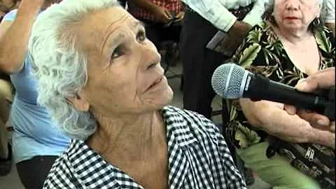 Ramona Zamora beneficiada CreSer con Adultos Mayores