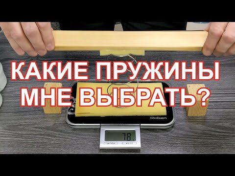 Всё о пружинах в матрасе. Независимые пружинные блоки