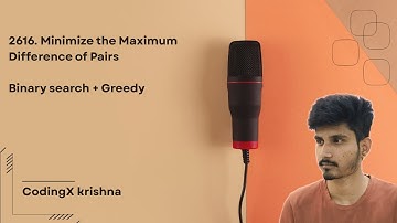 2616. Minimize the Maximum Difference of Pairs | leetcode 2616 | Binary Search + Greedy | java