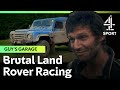 Guy Martin Goes Land Rover Racing In The Welsh Hills | Guys Garage