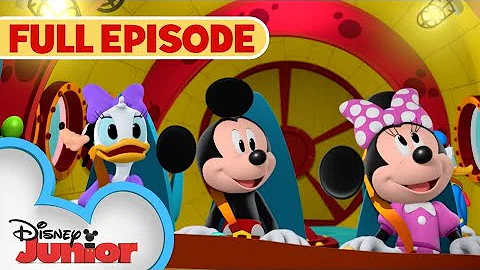 Mickey Mouse Funhouse "Crystal Clear Waters" Full Episode | S1 E13 | @disneyjr​