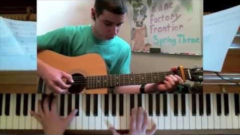Rune Factory Frontier - Spring Theme Guitar and Piano Cover