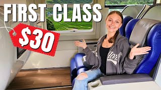 CHEAPEST First Class Train in Indonesia (Bandung to Jakarta)