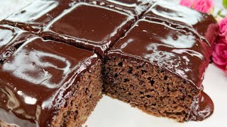 Chocolate Banana cake recipe/ easy chocolate cake/best cake