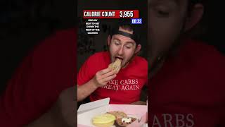 10,000+ Calorie Crumbl Cookie Challenge DESTROYED!