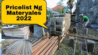 Magkano naba Ang presyo ng MATERYALES??? | Canvass ng Materyales | Pagawa Ng Bahay | DAY 1