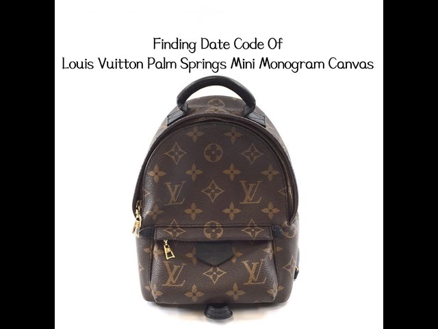 Louis Vuitton No.1 Fan Page on Instagram: “Which is the fake Palm Springs  backpack? Link in bio for the answer👆🏻 ❤️”
