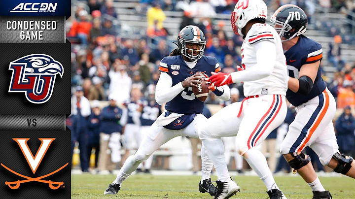 Liberty vs. Virginia Condensed Game | ACC Football 2019-20