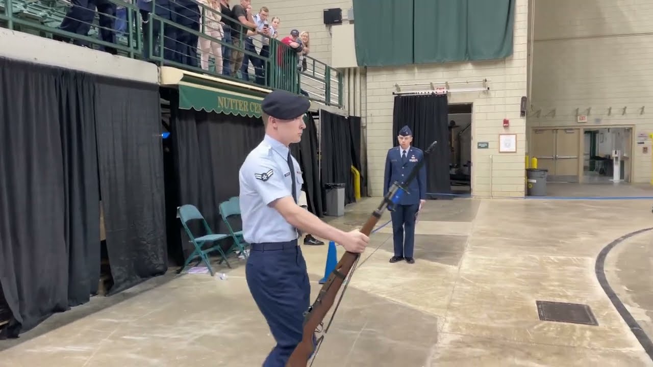 Trey Davidson 1st Place World Drill Championships Qualifier 2022