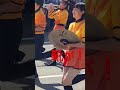 靴が!京都橘高校吹奏楽部 #オレンジの悪魔 #京都橘高校吹奏楽部