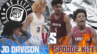 JD DAVISON VS SPOODIE \& MALCOLM CARLISE WAS INTENSE-ABSOLUTE THRILLER ||GAME OF THE YEAR||🔥🔥