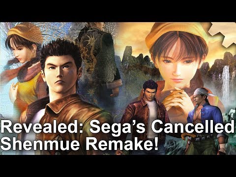 Revealed: Sega's Cancelled Shenmue Remake - With Fully Updated Graphics!