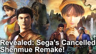 Revealed: Sega's Cancelled Shenmue Remake - With Fully Updated Graphics!