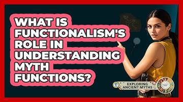 What Is Functionalism