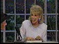 BETTE DAVIS on "LATE SHOW WITH JOAN RIVERS" 1987 (1/2)