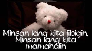 Minsan Lang Kita Iibigin - Juris (Lyrics) chords