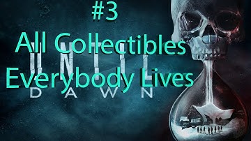 Until Dawn - Everyone Lives Walkthrough - Chapter 3