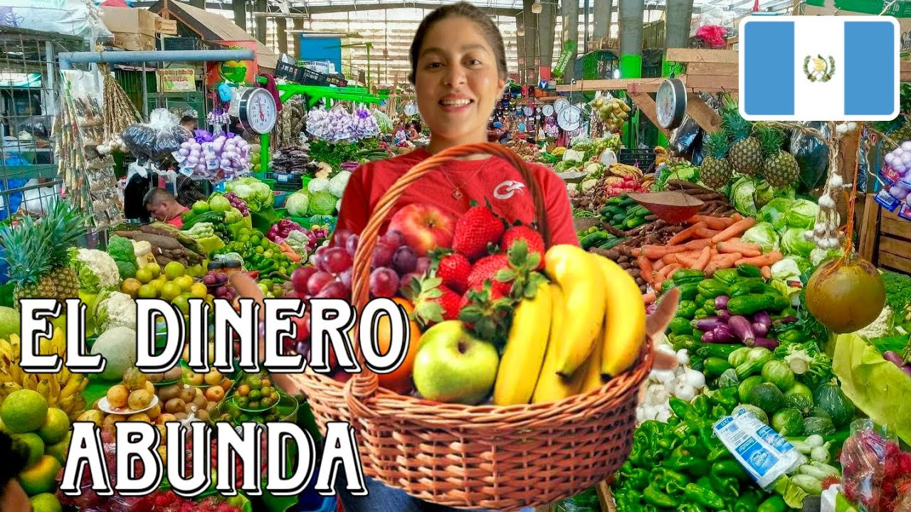 FUI DE COMPRAS AL MERCADO EN GUATEMALA 🇬🇹 4K | Celinaz