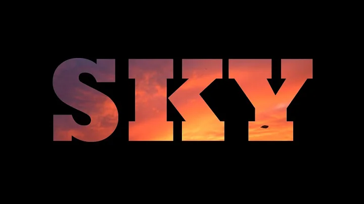 How to place a VIDEO inside TEXT In Filmora 9 Tutorial