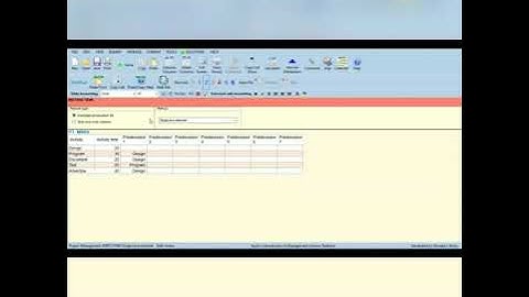 APLIKOM | Module Project Management with POM-QM Soal No 1