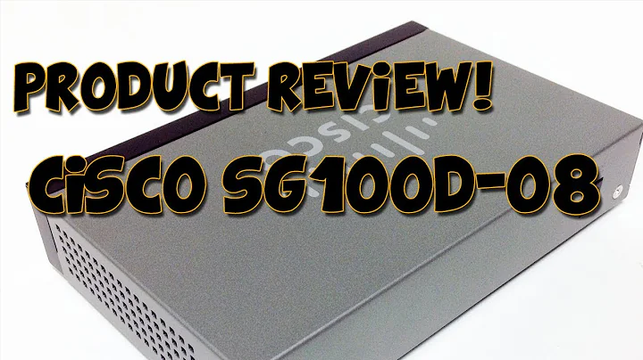 Product Review! - Cisco Small Business SG 100D-08 Unmanaged Switch