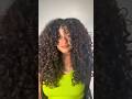 Curly hair routine | how I fixed my moisture overload step by step #curlyhairjourney #hair