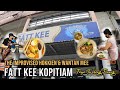 The improvised hokkien  wantan mee  fatt kee kopitiam paya terubong