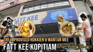 The Improvised Hokkien & Wantan Mee - Fatt Kee Kopitiam, Paya Terubong