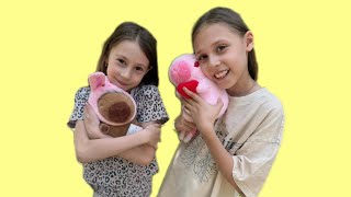 картинка: ЧЕЛЛЕНДЖ 2 ЧАСТЬ РАСПАКОВКА