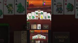 🧚‍♂️ Faerie Solitaire Adventure – Molten Flow Level 11 Win! 💎 | Relaxing No Commentary Shorts 🎮 screenshot 5