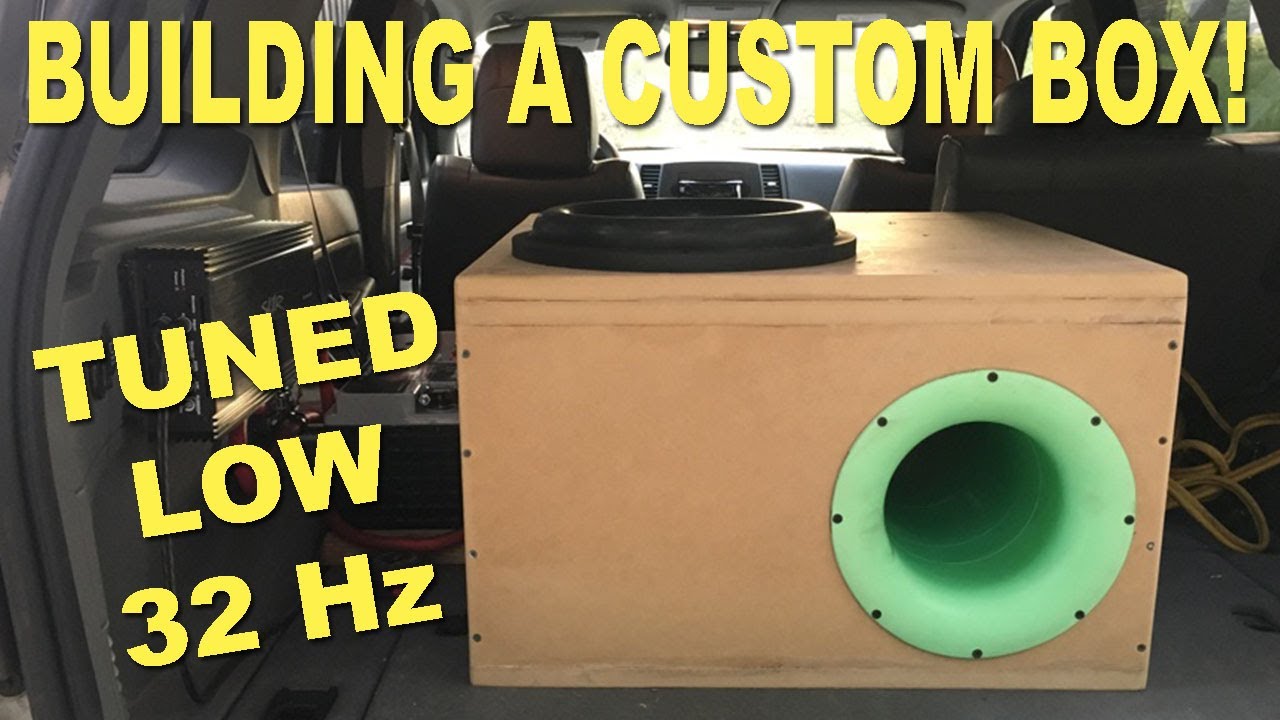 Building a Custom Box! | Tuned LOW How To - YouTube