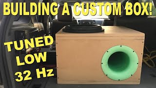 Building a Custom Box! Aeroport | Tuned LOW | How To