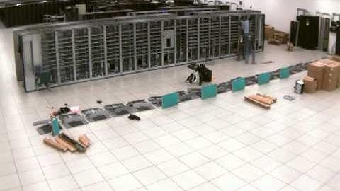 Blue Waters TFinity Construction Time Lapse