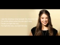 Flashlight Cover by Hailee Steinfeld for Pitch Perfect 2 as Emily Junk w/ lyrics