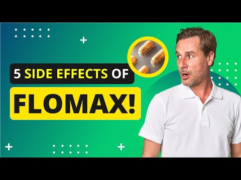 5 Side Effects of Flomax (Tamsulosin)