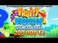  fruity booster on gagne grattage fdj