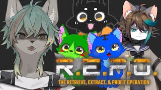 【  R.E.P.O. 】人外たちの廃品回収の旅【 #個人VTuber / るか・らずらいと】