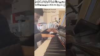 J.S.Bach French Overture practicing 6/6/23 #piano #bach #practice
