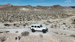Exploring Anza-Borrego | Mortero Wash | Jeep Wrangler Eco-Diesel