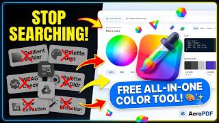 Stop Searching for Color Tools! Try This Free Online Color Picker ✨ Stop Searching for Color Tools! Try This Free Online Color Picker ✨