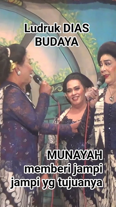 Ludruk DIAS BUDAYA, Gisri alias Gesro Tandak yg UNIK,,,,😂🥹😂