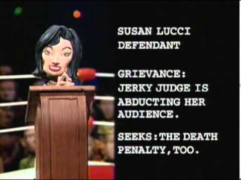 Celebrity Deathmatch - Judge Judy vs Susan Lucci